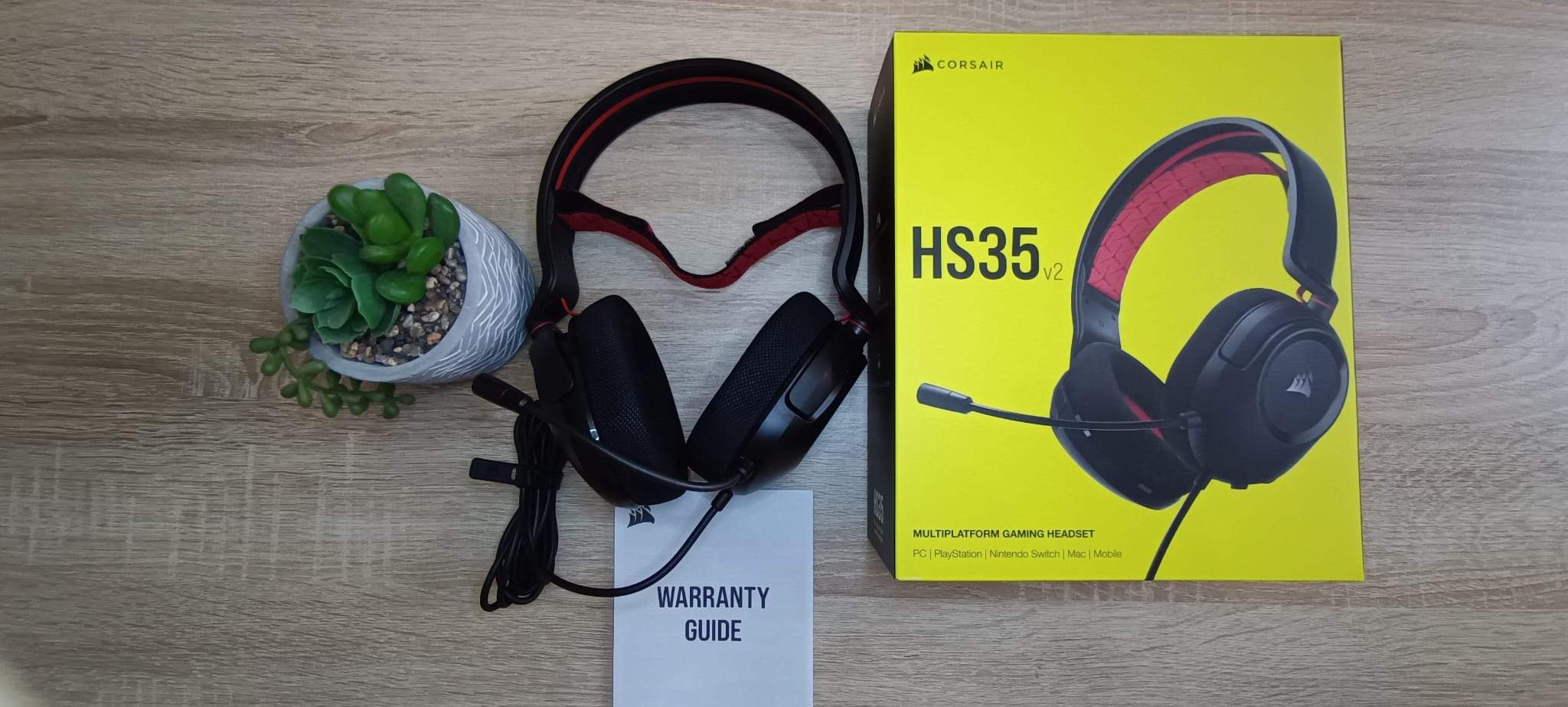 corsair cuffie Corsair Cuffie HS35 V2 Recensione